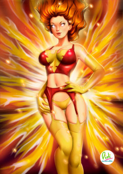 fandoms-females:  CBV #5 - Flame Burst ( dark_phoenix_by_didi_esmeralda )   ;9