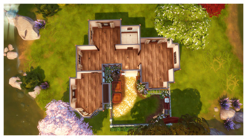 cloudellesims - The Sims 4 “StoneWay Place” Build!So I built...