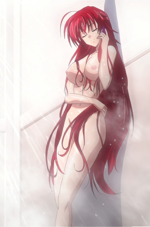 It’s bath time with Rias Gremory!!!