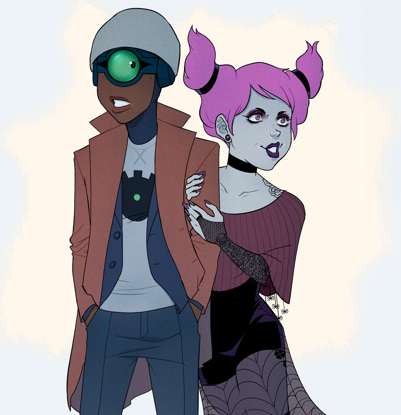 sugarandmemories:  lotsa casual titan doodles![ follow me on twitter to see these