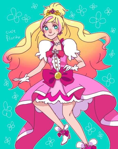spectacledartist: god bless this flowery sugar puff