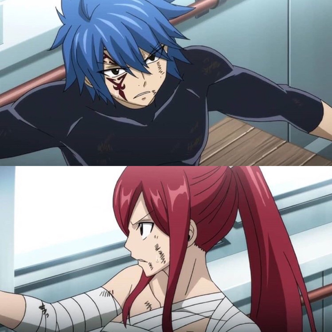 erza and jellal love