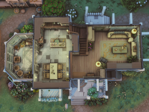 Cottagecore House