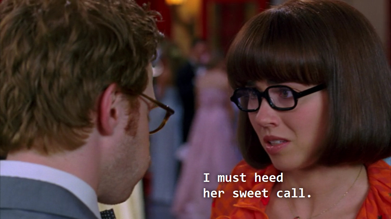 astoundingbeyondbelief:  when you can’t come out because it’s 2004 and the movie’s