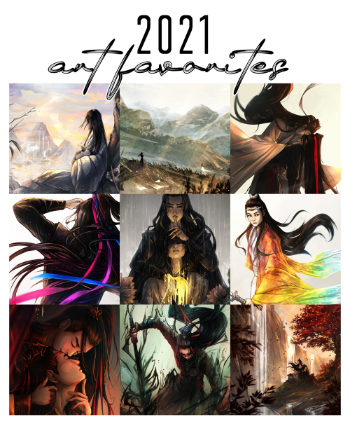 2021 art highlights!As you probably have noticed, at the beginning of this year CQL/MDZS grabbed me 