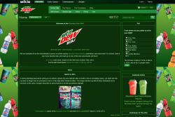 niiiiiiiiick:  http://mountaindew.wikia.com/wiki/Mountain_Dew_Wiki