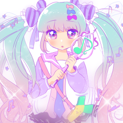 dieorpies:  design by diepie   Märchen miku