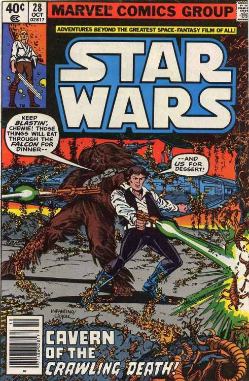 comicbookcovers:  Let The Wookie win…some covers featuring Chewbacca