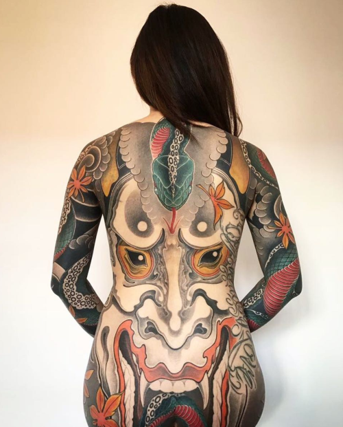 Irezumi Tattoo: Photo