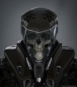 magnumopus777:  #TechnoSkullMonday   Vitaly Bulgarov  