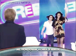 besideblanco:  RebeldeS no Programa do Gugu 