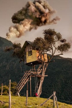 mpdrolet:   			Tungurahua (Throat of Fire) Volcano, Ecuador Joan Myers