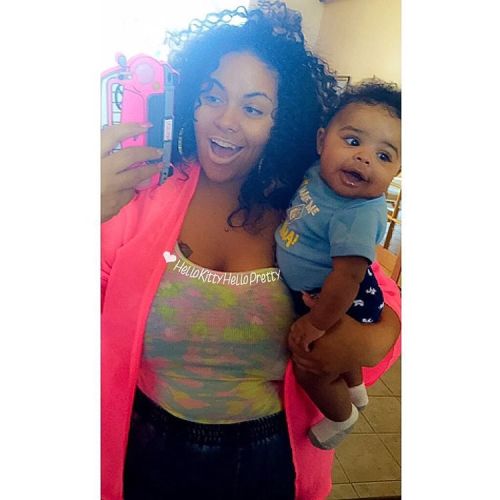 ✨Me & my Henny. #MommyAndSon. #TwinA. (I’m so behind on posting pics. My twins keep me SUP