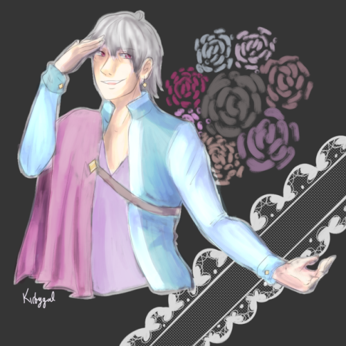 Experimental art for PaperTsubaki on TH in one of the Forum art games
CLICK OR TAP FOR HIGHER QUALITYIDK WHY HE BLURRY RN ;; I tried out some new lineart and coloring thing and I decided to put those little decorations in the side and hopefully it...