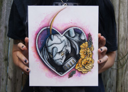 dancesamdance:  Mixed media Alphonse Elric