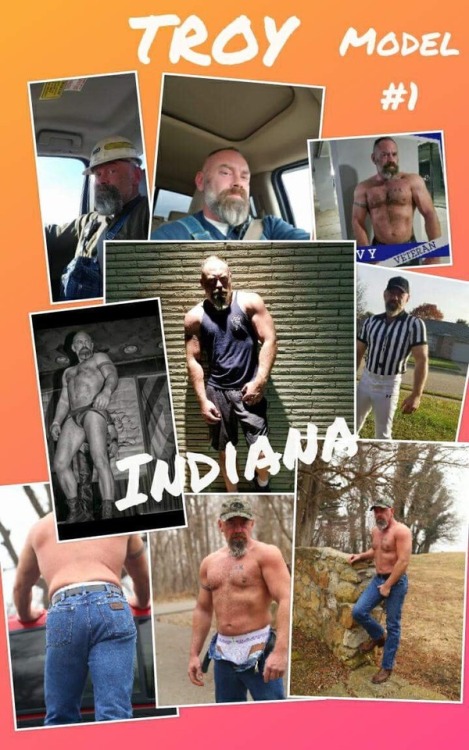 Just a recap of the All American Men charity calendar 2019. Model #1 TROY the electrician from India