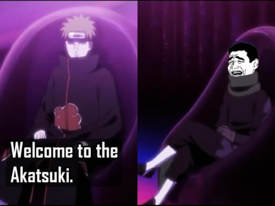 that-catholic-shinobi:  anachronic-cobra:  catchymemes:    This was so ridiculously drawn out and the conclusion was so obvious yet still I couldn’t tell where this was going   I’m just here for the detour into the Naruto verse to learn to bring people