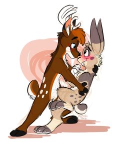 furry-romance:http://thedoggygal.deviantart.com/Cuuute~!