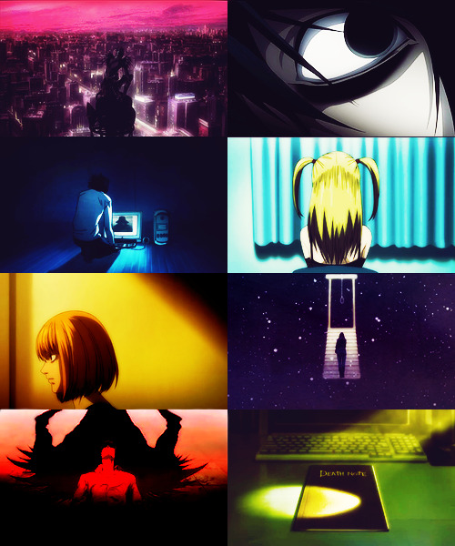 raggedylady: “I’m the only one who can. I’ll do it. Using the death note, I’ll change the world.”