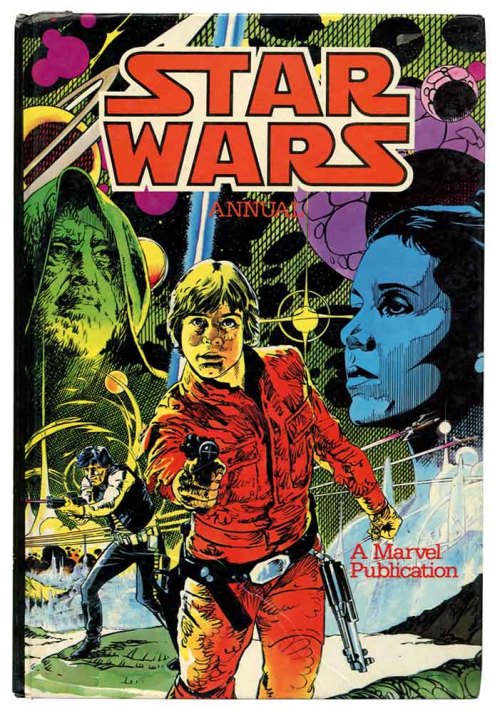 jady2007: 70sscifiart: Star Wars Annual, 1981 www.facebook.com/itsmarkhamill