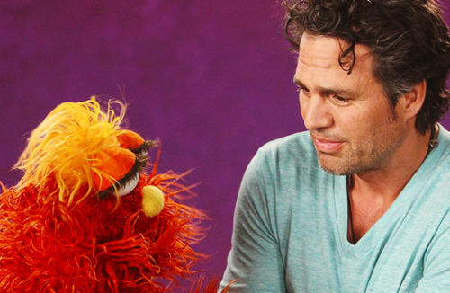 Sex moonchild30: Mark Ruffalo and Murray on Sesame pictures