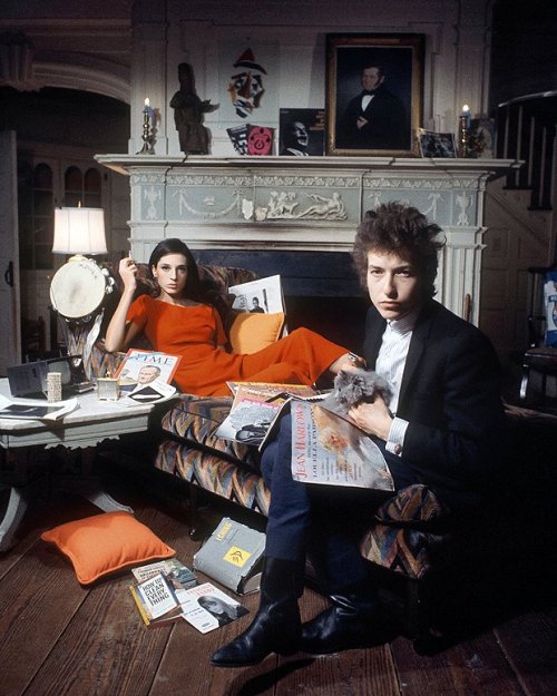 soundsof71: Bob Dylan, outtake from the cover adult photos
