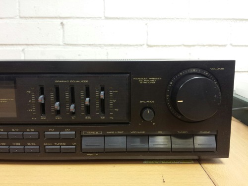 Pioneer SX-1300 AM/FM Stereo Receiver, 1988