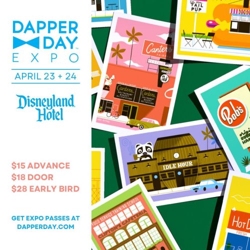 I’ll be at @dapperdayexpo this weekend with @cloverscout. @dapperday will also be unveiling a new pr