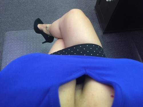 A little naughtiness at work!