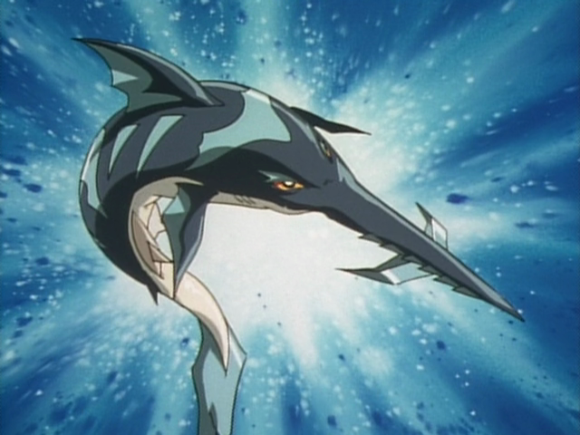 tfwiki:  Rounding out Shark Week the way we started, with some more Transformers