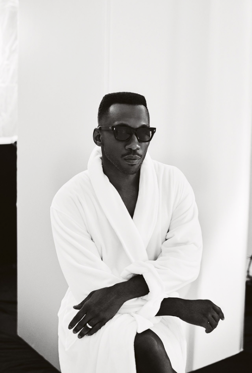 XXX theavengers:Mahershala Ali for Esquire, March photo