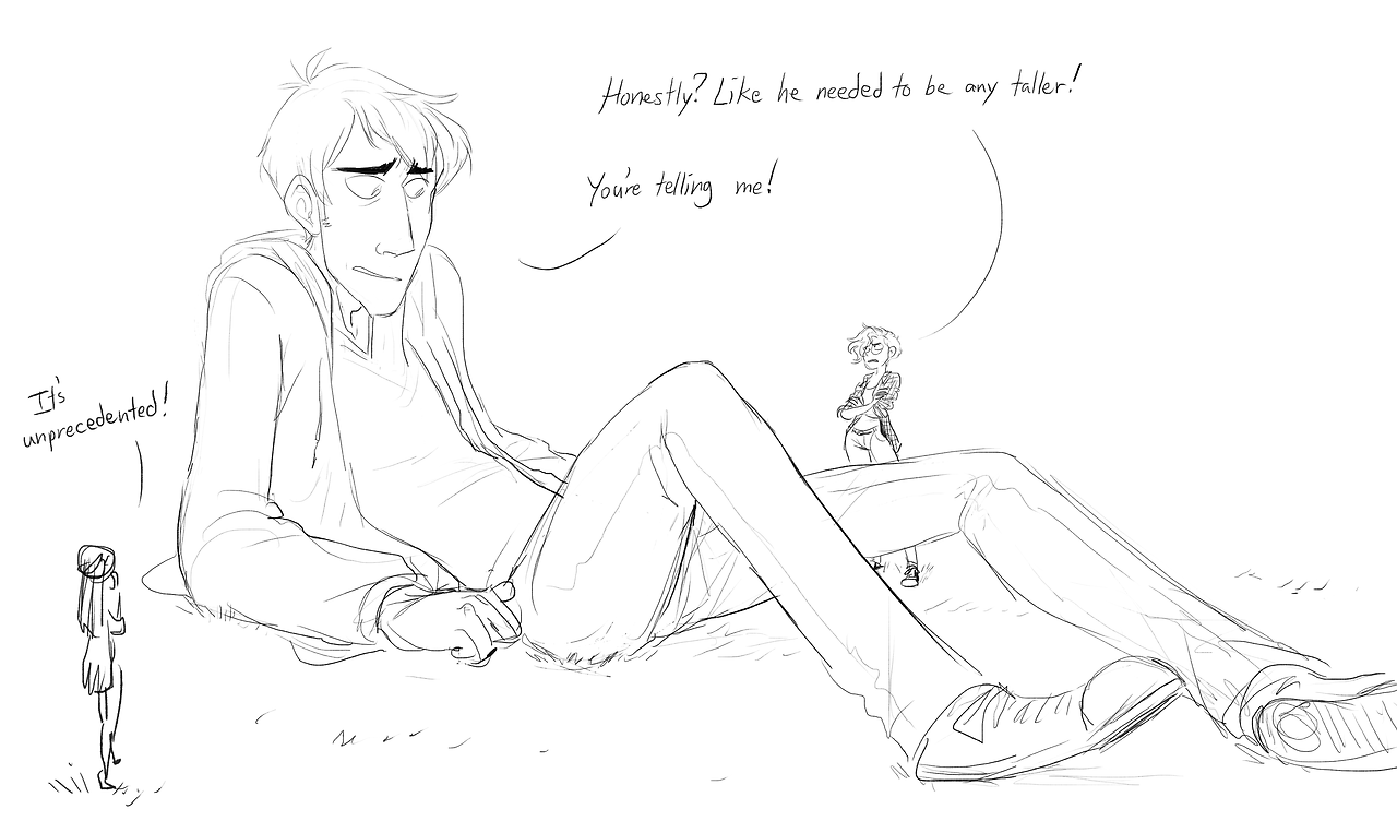 bonkalore: I thought I’d rummage through my drawings of shit I keep not posting….