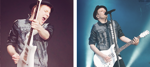 ryan-jon:  Fall Out Boy → Hamburg Stadtpark 28.07.13 (credit) 