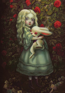 lohrien:  Alice in Wonderland by Benjamin