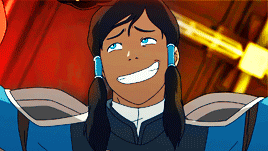 korrcsami:  korra in every episode  ☰  [5/52] episodes → the spirit of competition lo