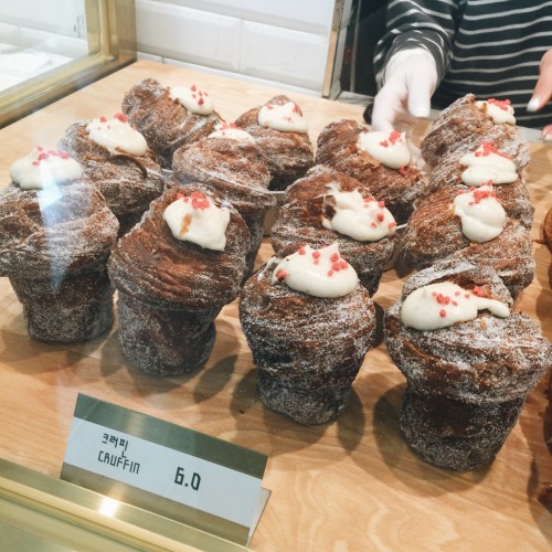 Cruffin. Mr. Holmes Bakehouse. Seoul.