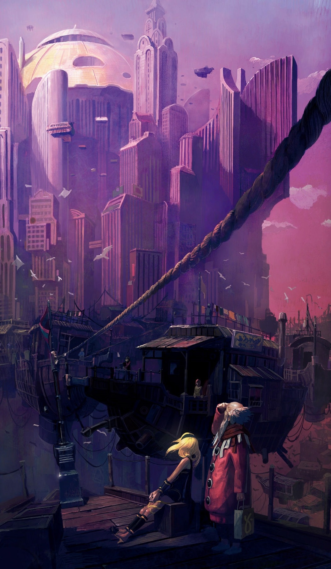 link2601: Gravity Rush Artwork