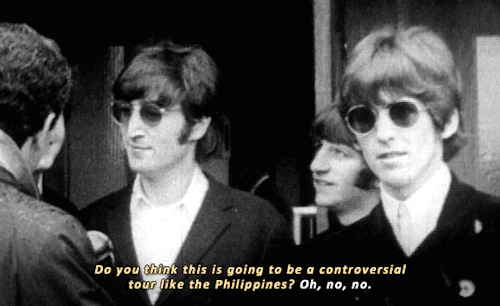 John Was Scared. We Were All Pretty Scared. – Paul McCartney One Night During That Tour On A Show In