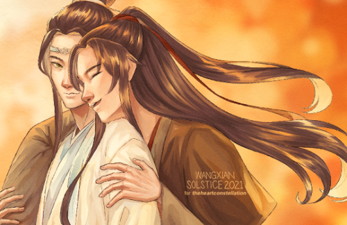 wangxiangiftexchange:Winter Solstice gift for @theheartconstellation!