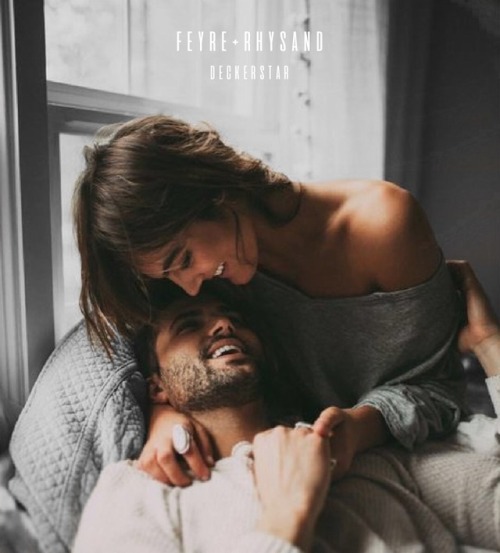 herondalejamcs: @faenet event 11: au’s → Feysand as Deckerstar People don’t ar