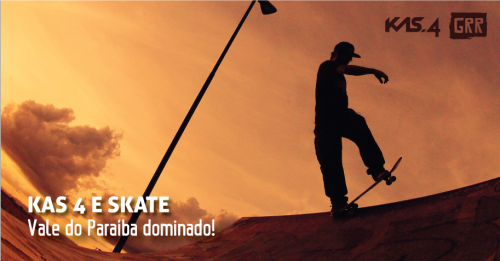 guerrilhagrr:  Kas 4 e Skate - O Vale do Paraíba dominado! Por Rob Batista | Fotos: Danilo C. Montei