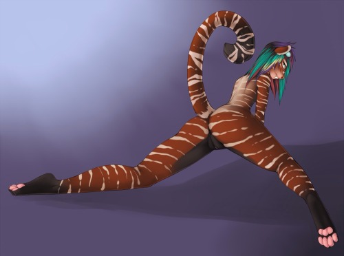 kinkywolftime:  Saber Tooth Tigers count…right? Some sexy female tigers for mightydarktiger! OOPS! How did the last one get in there?!😼🐾🐾 ~K. Wolf🐺