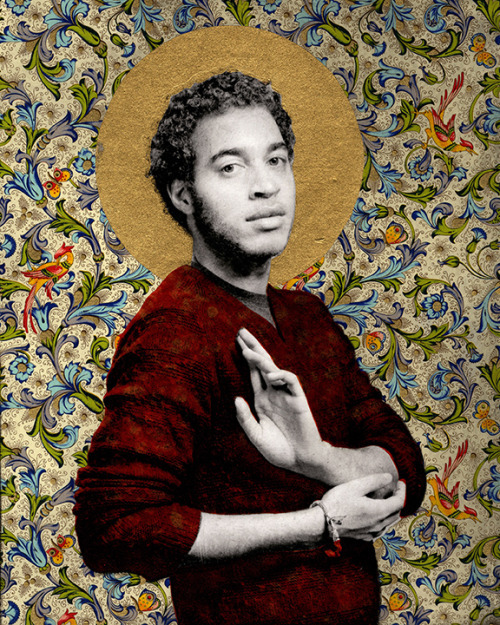 fuckyeahlgbtqartists:  Gabriel García Román- “Queer Icons.”They’re the same