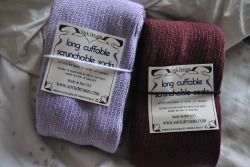 princessannbell:  My new socks came in the mail from SockDreams!!!!