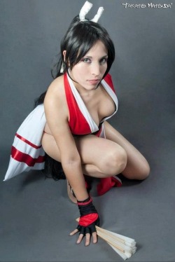 Ladies-Of-Cosplay:mai Shiranui - King Of Fighters Xiiicosplayer: Rinamx 