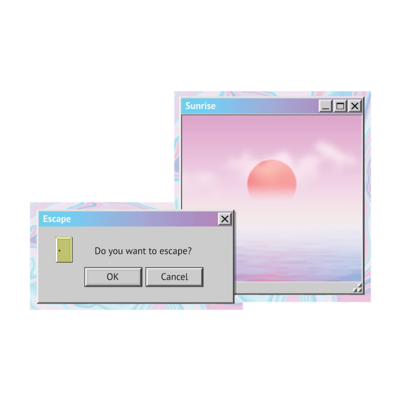 aesthetic window tab png