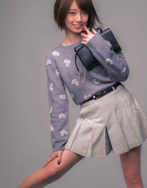 46pic: Nanami Hashimoto × Sayuri Matsumura × Nanase Nishino - Cancam reblogged with tint