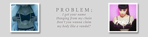 drunkkonyourlove:  Perfectionist & Trouble singles // inspired by x 
