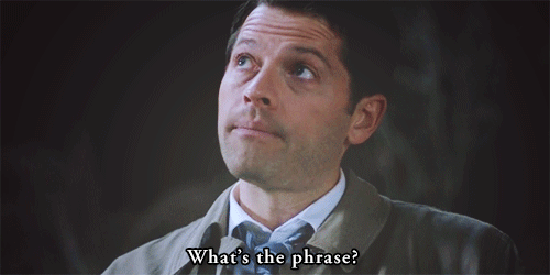 habitatfordeanwinchester:  Castiel threatening Metatron  | 10x17