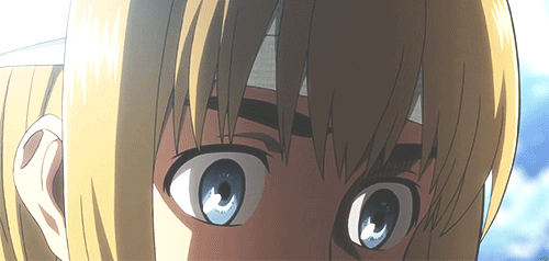kougyokku:  Armin in Episode 18 (ღ˘⌣˘ღ)  